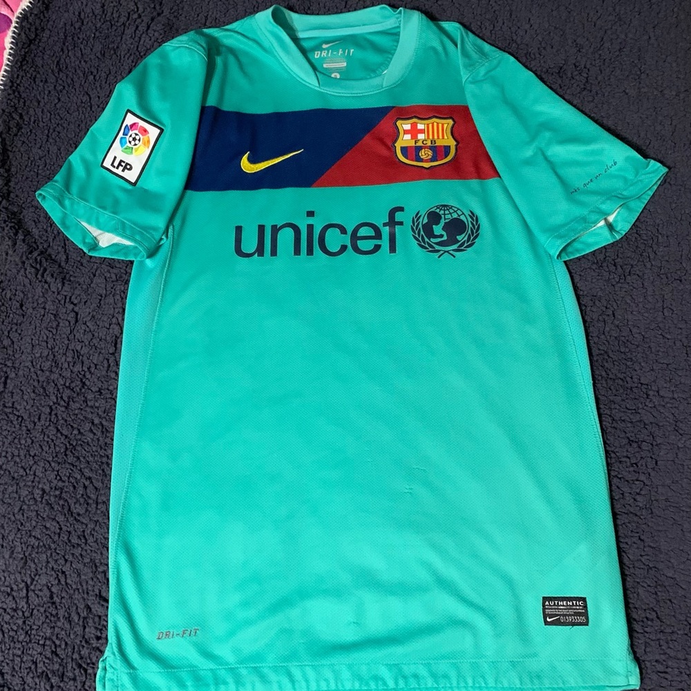 Nike 2011 FC Barcelona Soccer Jersey
